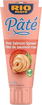Rio Mare Salmon Pâté - Pink Salmon Spread for Crackers and Toast