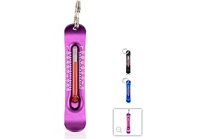 Sun Company Brrr-ometer: Essential Boarding Thermometer