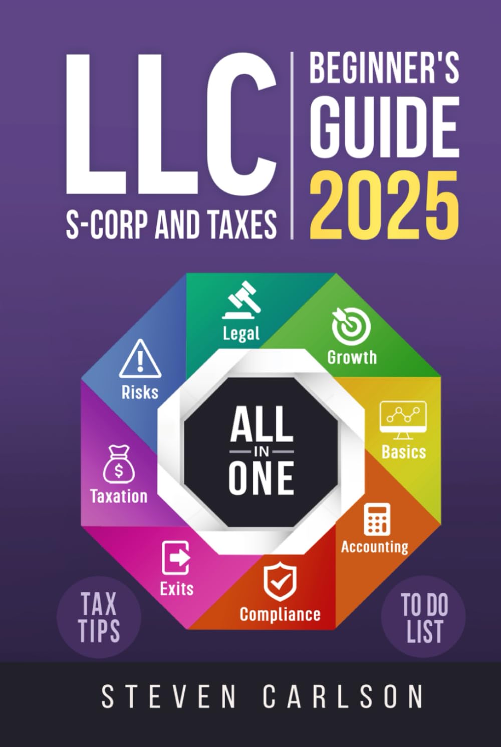 LLC Beginner's Guide [All-in-One]: Start & Grow Your Business While Saving on Taxes – Insider Strategies, Bookkeeping Hacks & Smart Accounting Tips