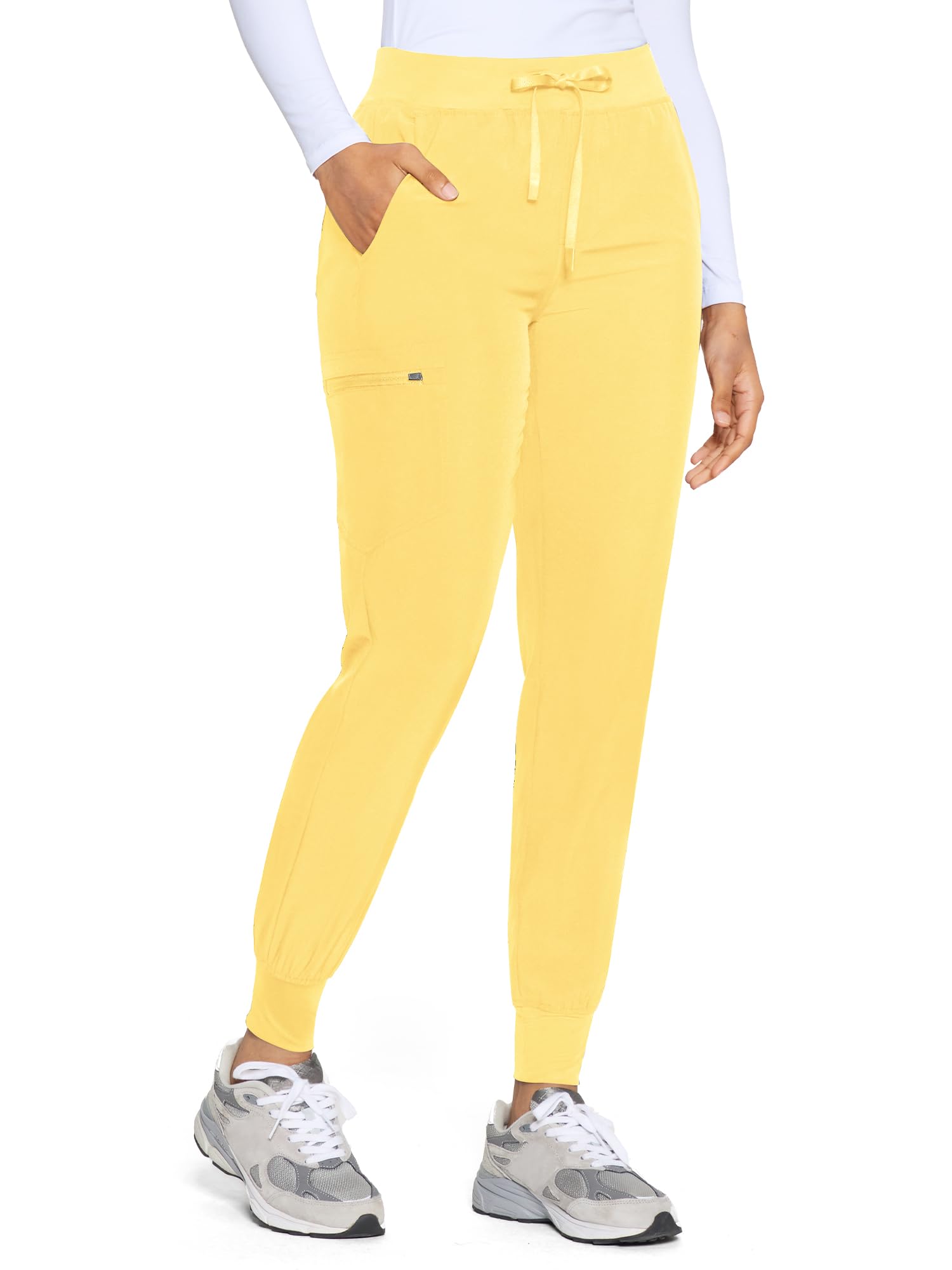 COZYFIT Womens Scrub Pants - Soft Stretch Yoga Style
