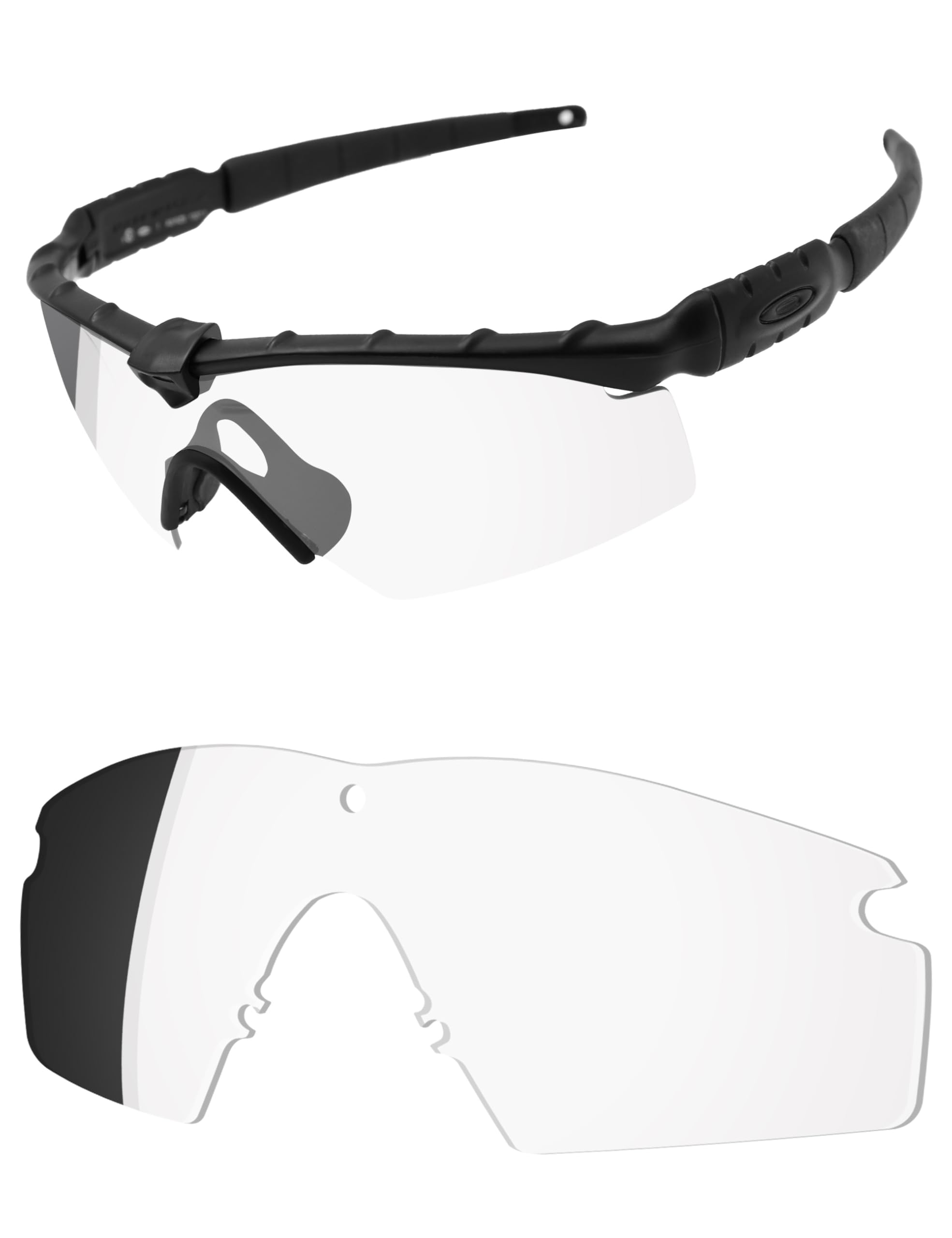 OSharp Lentes de repuesto para gafas de sol Oakley Si M Frame 2.0 OO9047, polarizadas HD, espejadas, protección UV y ajuste perfecto