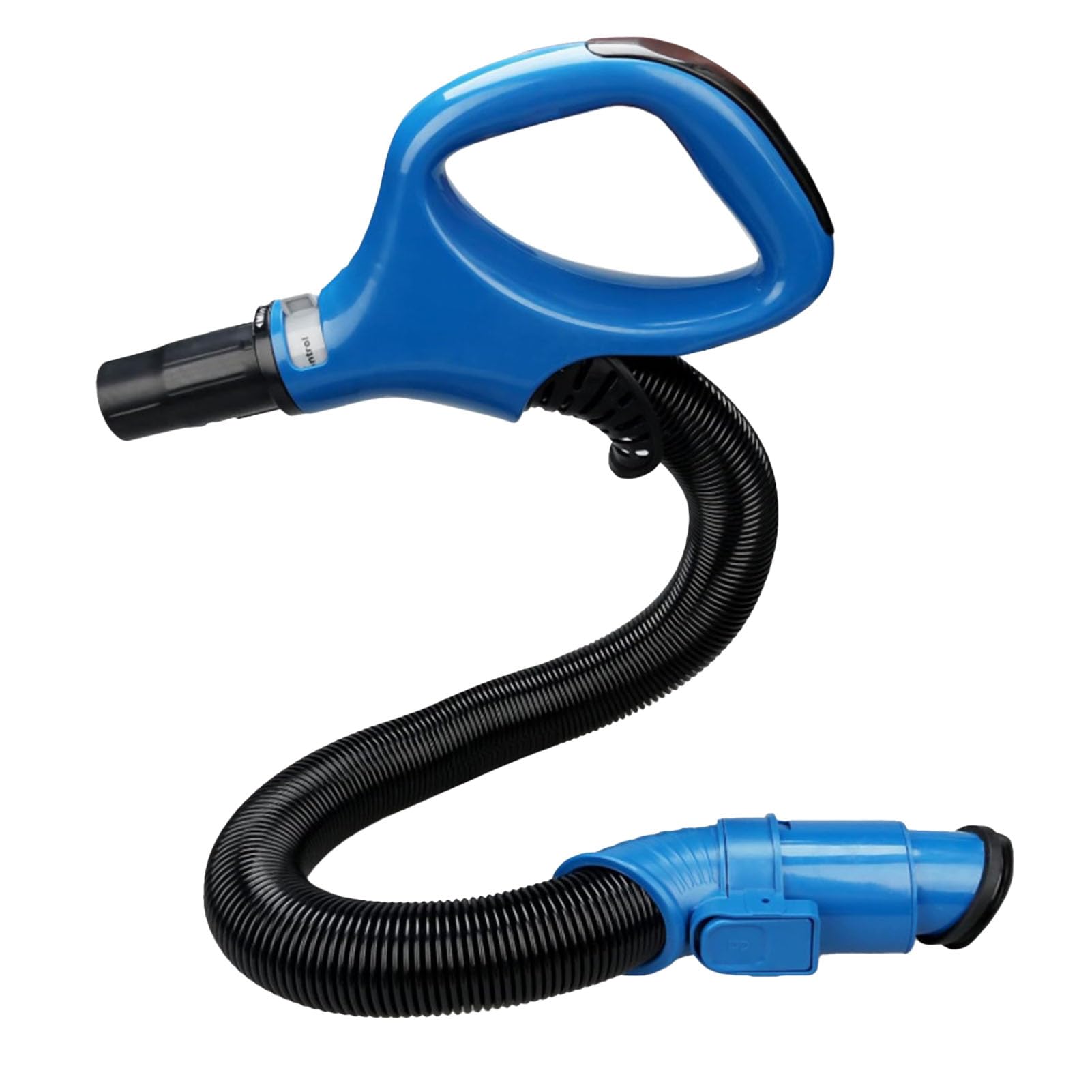 XUMIUZIY Wymienny Uchwyt Węża do Odkurzacza Pionowego 3 Stopy PCV (BLUE)