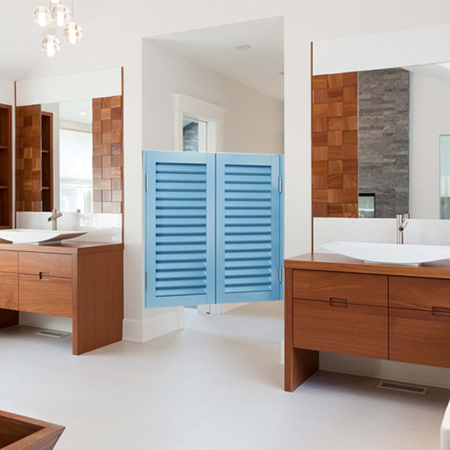 キッチンボード アルダー材 北欧風 ナチュラル チェッカーガラス風