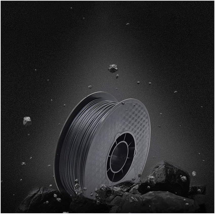 review 3D Printing Supplies PLA Filament,Carbon Fiber Filament 1.75mm/Precision +/- 0.02mm3D Printing Filament, High Strength and High Toughness Consumption Filament Filament (Color : Pla1.75 Carbon Fiber,