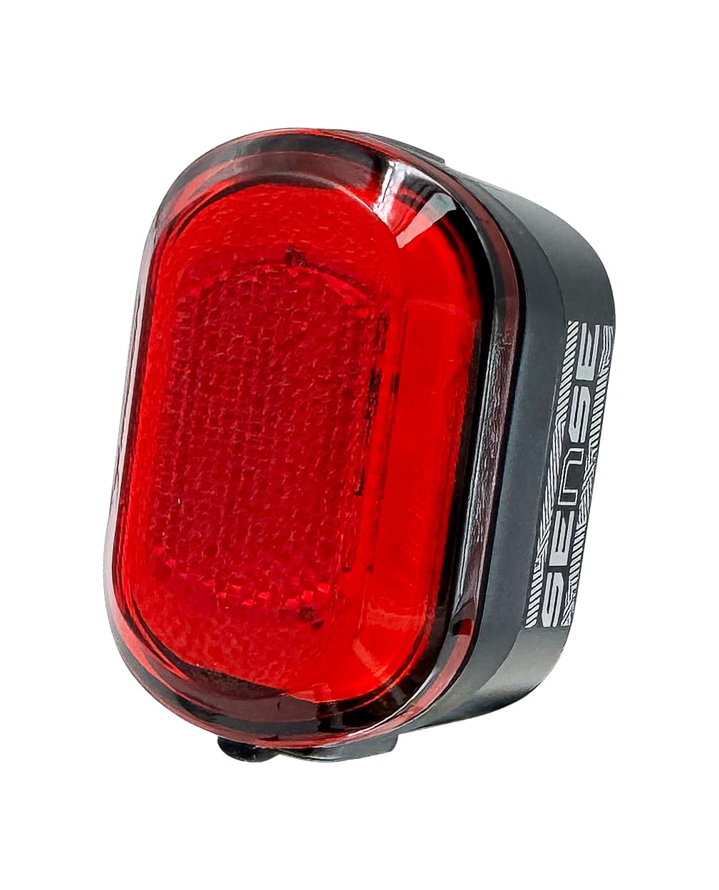Moon Light the Way You Ride On Helix Sense 50 Lumens Rechargeable Rear Bicycle Light, IPX7, Max Runtime 50 Hours