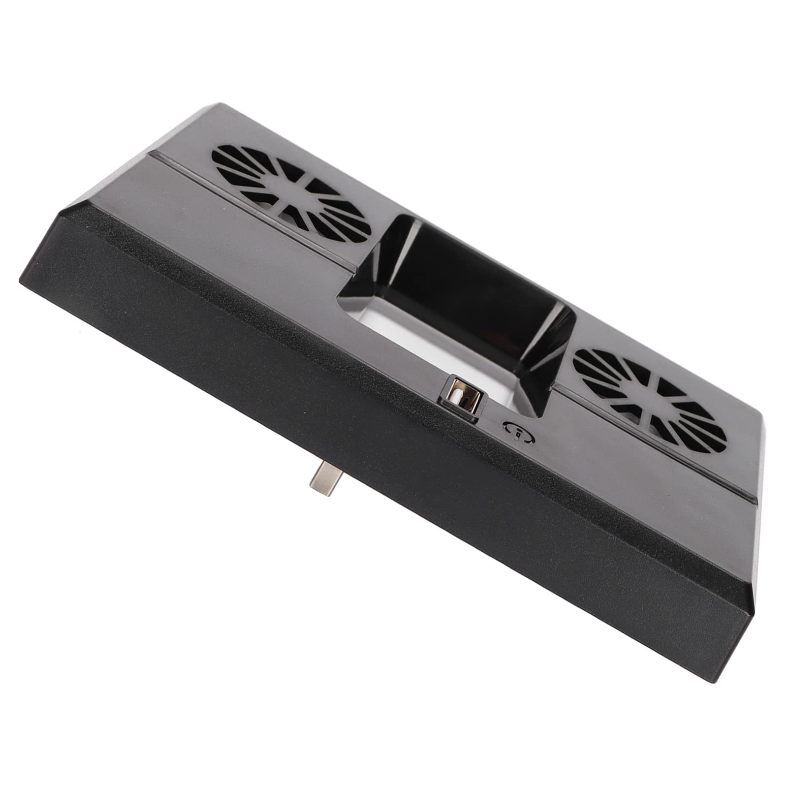 SUNGOOYUE Lüfter für Series X, Externer Dual-USB-Gamecontroller-Kühler mit RGB-Lichtern, Kompatibel für den Vertikalen und Horizontalen Einsatz