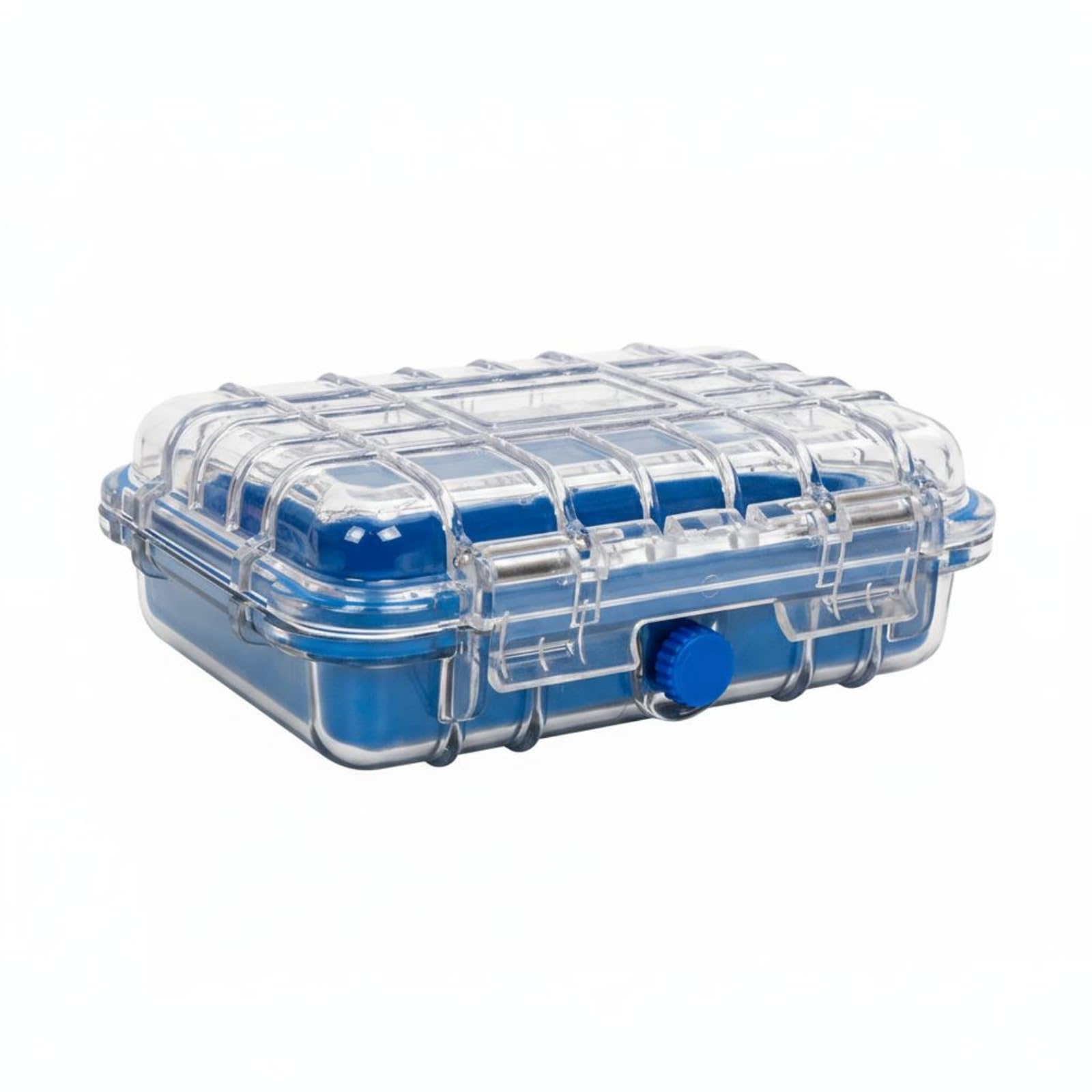 Scatola Portaattrezzi Impermeabile Antiurto Custodia Rigida Impermeabile Chiusura Sicura Valigetta Tecnologica in Plastica per Cantiere, style to 5