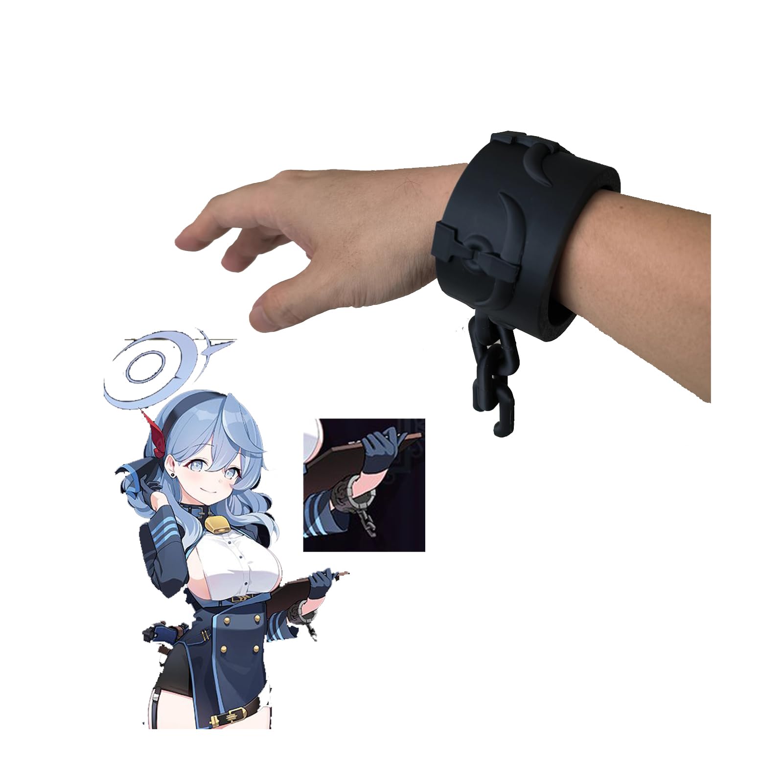 ★【未開封】ブルーアーカイブ フェイスタオル 天雨アコ ☆【未開封】ブルーアーカイブ フェイスタオル 天雨アコ