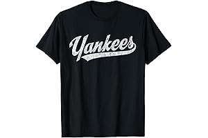 Vintage Yankees Retro Style First Name Tee
