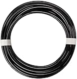 pneumatikschlauch 8mm schwarz Material: Aus hochwertigem PU und Kunststoff. Hohe Druckfestigkeit, lange Lebensdauer, hält starkem Druck stand, ohne auszulösen. Großartig für den Langzeitgebrauch.