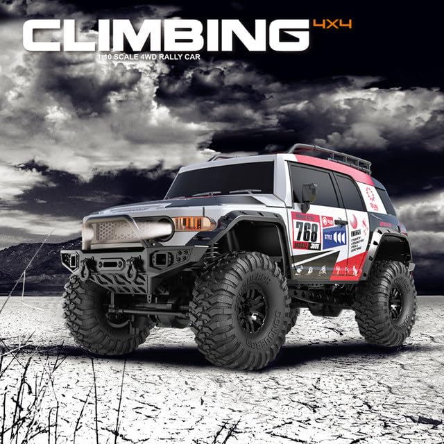 FJ Cruiser - RC Car/Crawler 1:10 HB ZP1008 2.4G 4WD Rc Rally Car