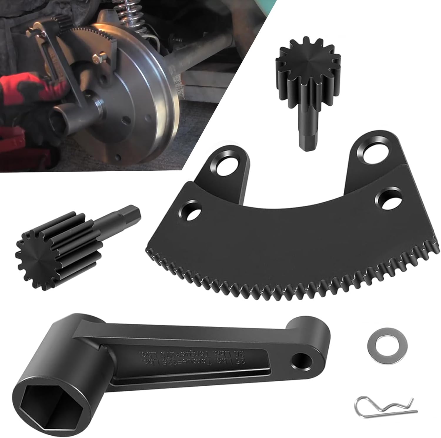 Replace for 000133 Torque Multiplier Leverage Tool Fit for Classic Vw Bug/Volkswagen Beetle, 36mm Axle Nut and Flywheel Gland Nut