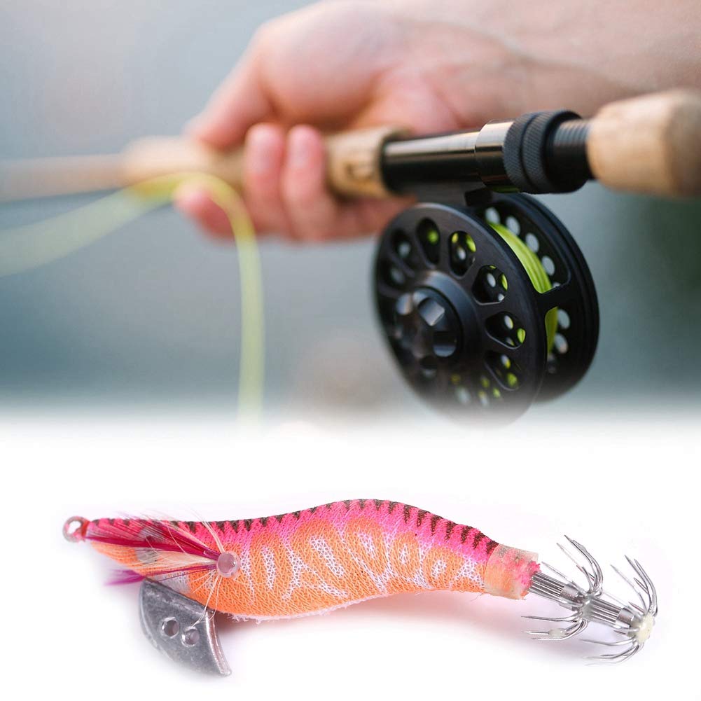 Leurres De Pêche Crevette Lumineux - 10 Pièces - Pour Eau De Mer - Tailles 2.5, 3.0, 3.5 - Matériau Souple