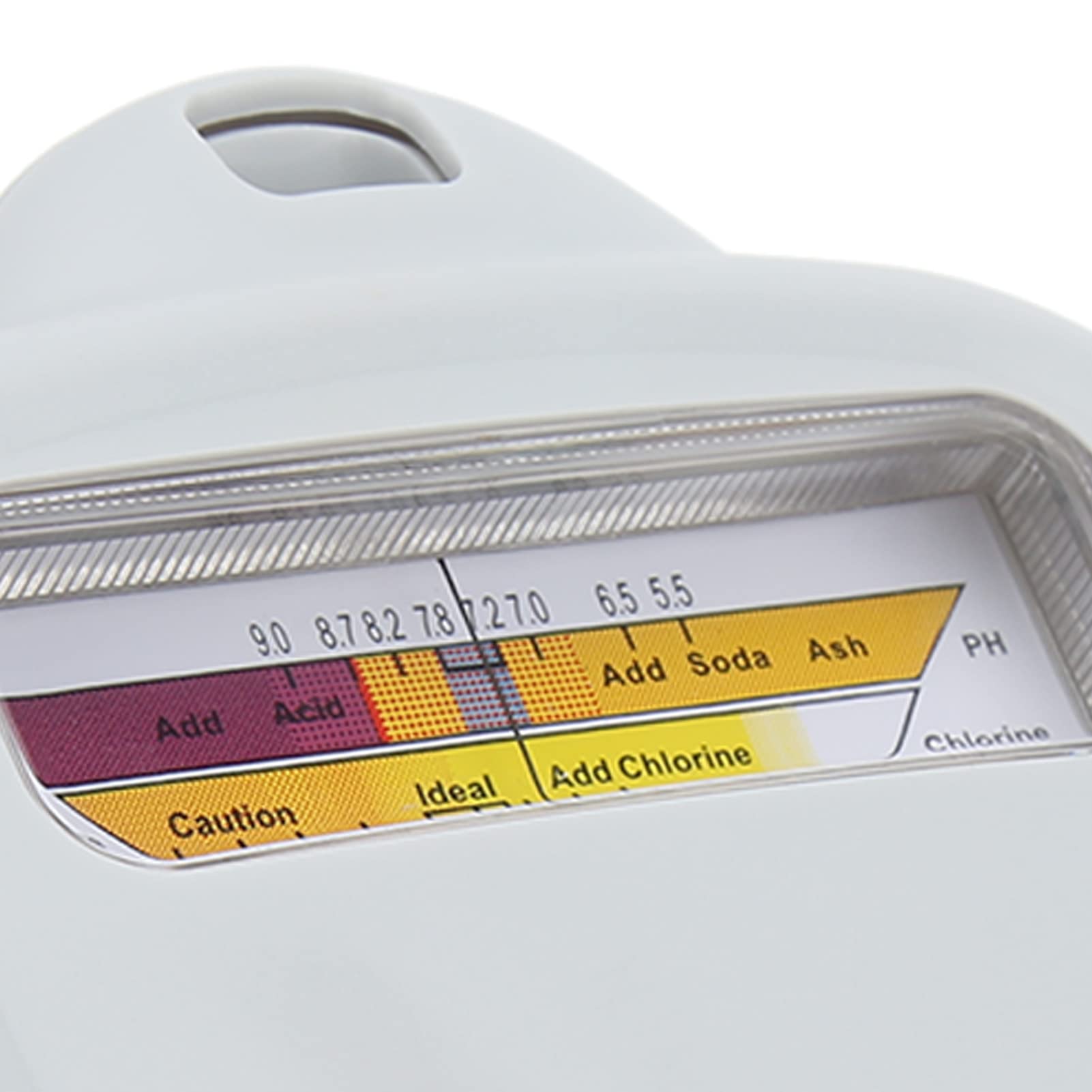 Monitor de análisis de calidad del agua de la piscina Probador de calidad del agua Probador digital de PH y cloro