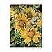 Sunflowers by Joanne Porter, 18x24-Inch
