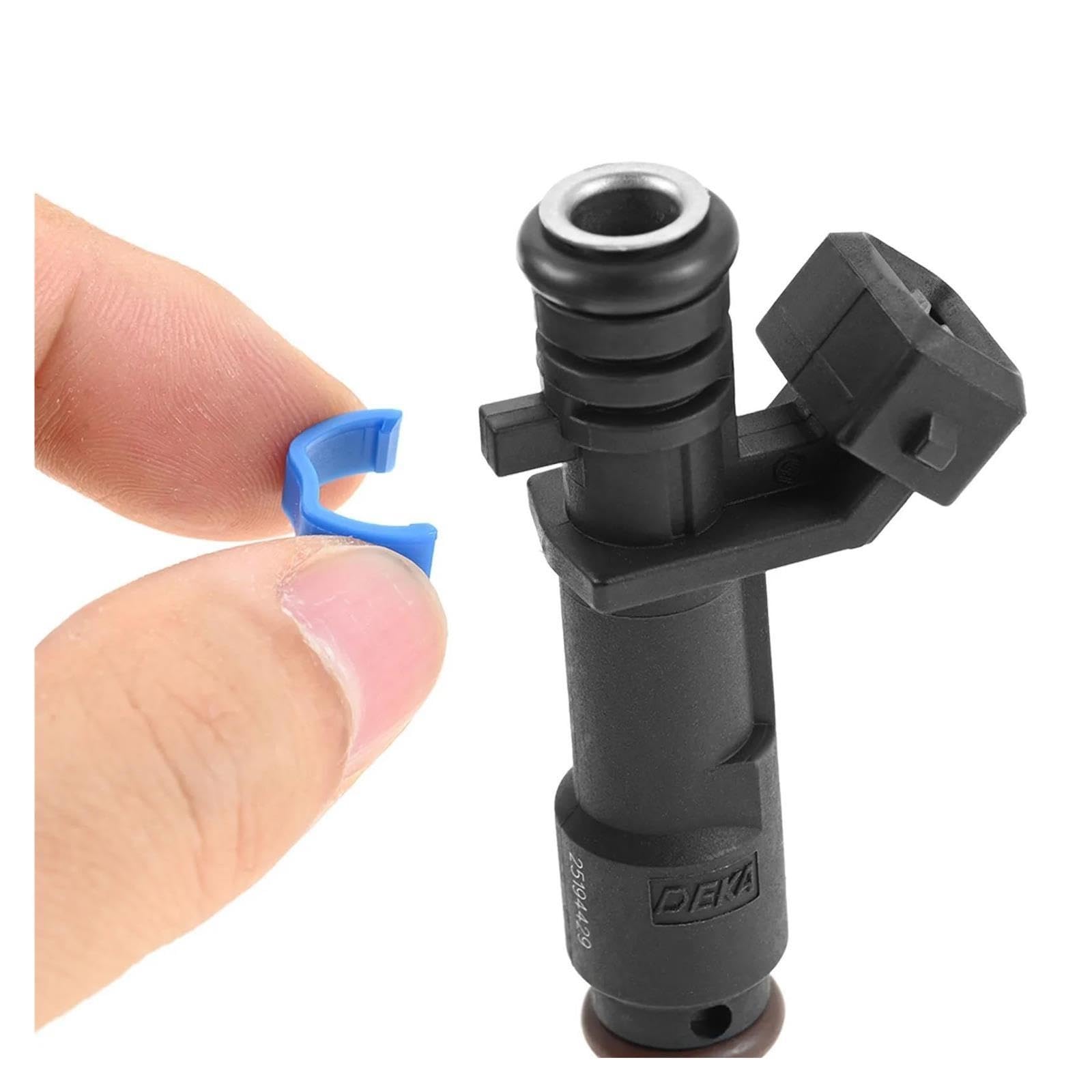 inyector de combustible Para Chevrolet Para Spark Para Classic Para Beat 2016-2020 Inyectores De Combustible 25194429 25186566 025186566 240720164 FJ1332