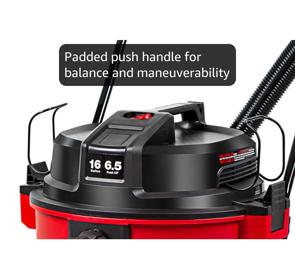 Amazon.com: Vacmaster 16-Gallon 6.5 Peak HP† Wet/Dry Vacuum Amazon.com: Vacmaster 16-Gallon 6.5 Peak HP† Wet/Dry Vacuum