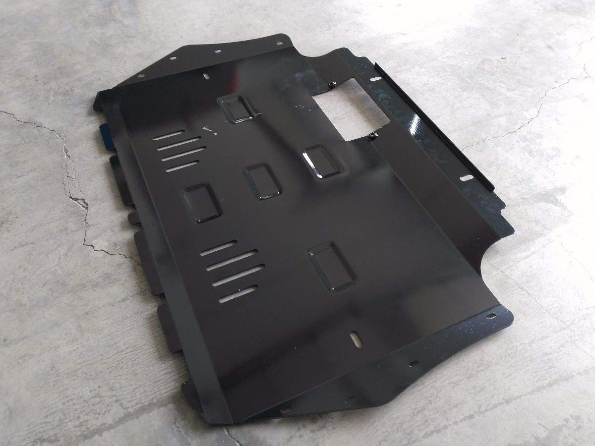 Protezione sottoscocca in acciaio Scut Protection per motore compatibile con Volkswagen Scirocco (2008-2017) Scut Protection