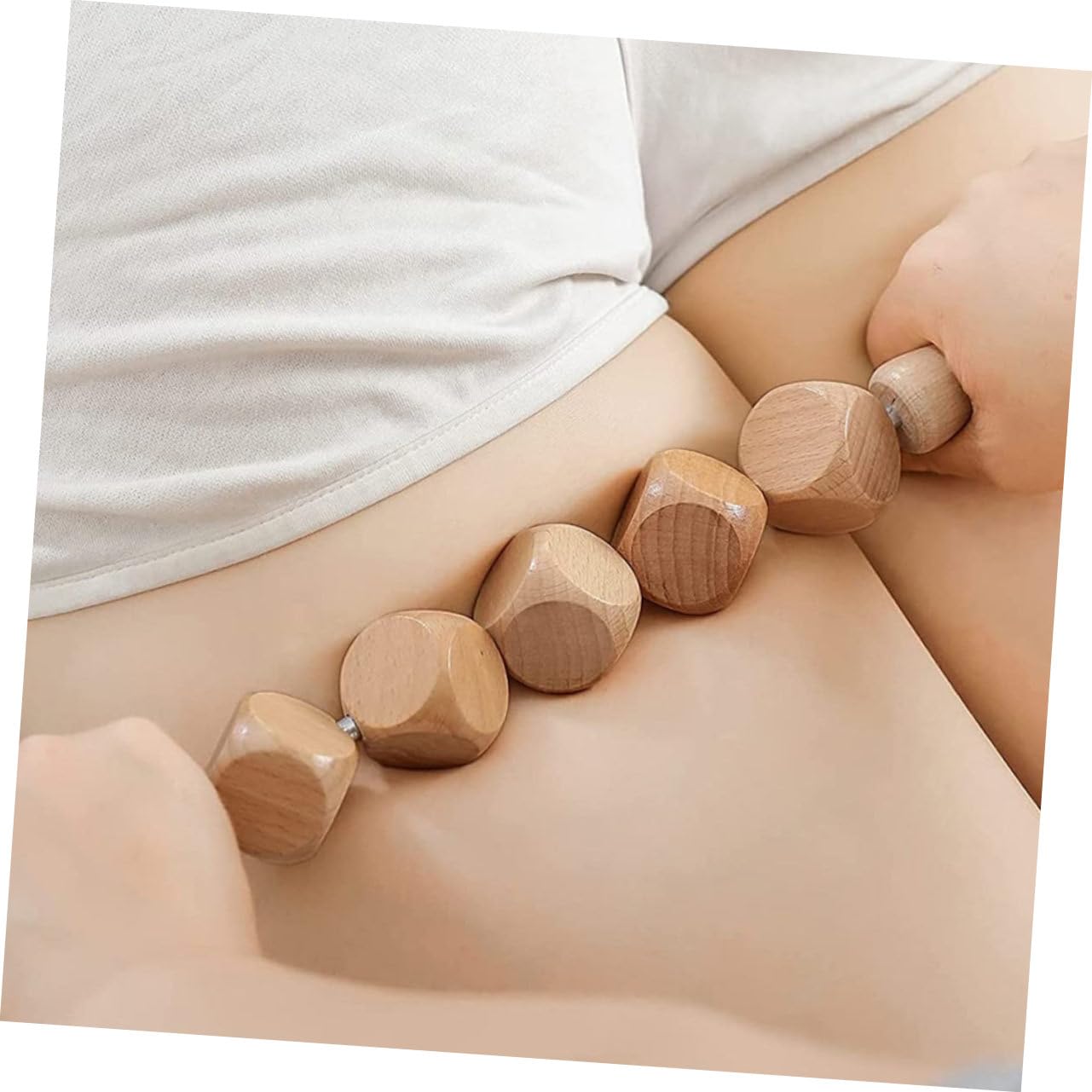 FRCOLOR 2pièces Massage Bois Multifonctionnels Outils De Fitness Pour Soulager La Fatigue Légers Et Portables