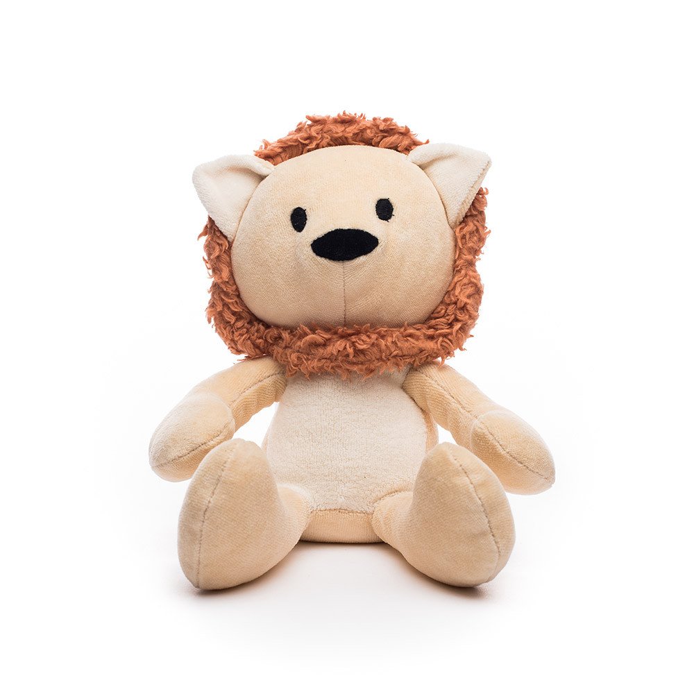 organic stuffed bear