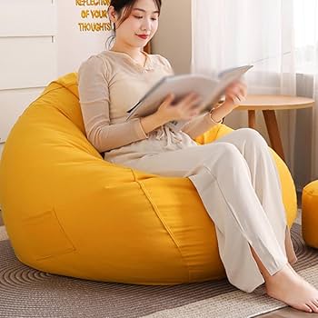 Amazon.co.jp: ビーズクッション 座布団 特大 取り外し可能 グレー 座