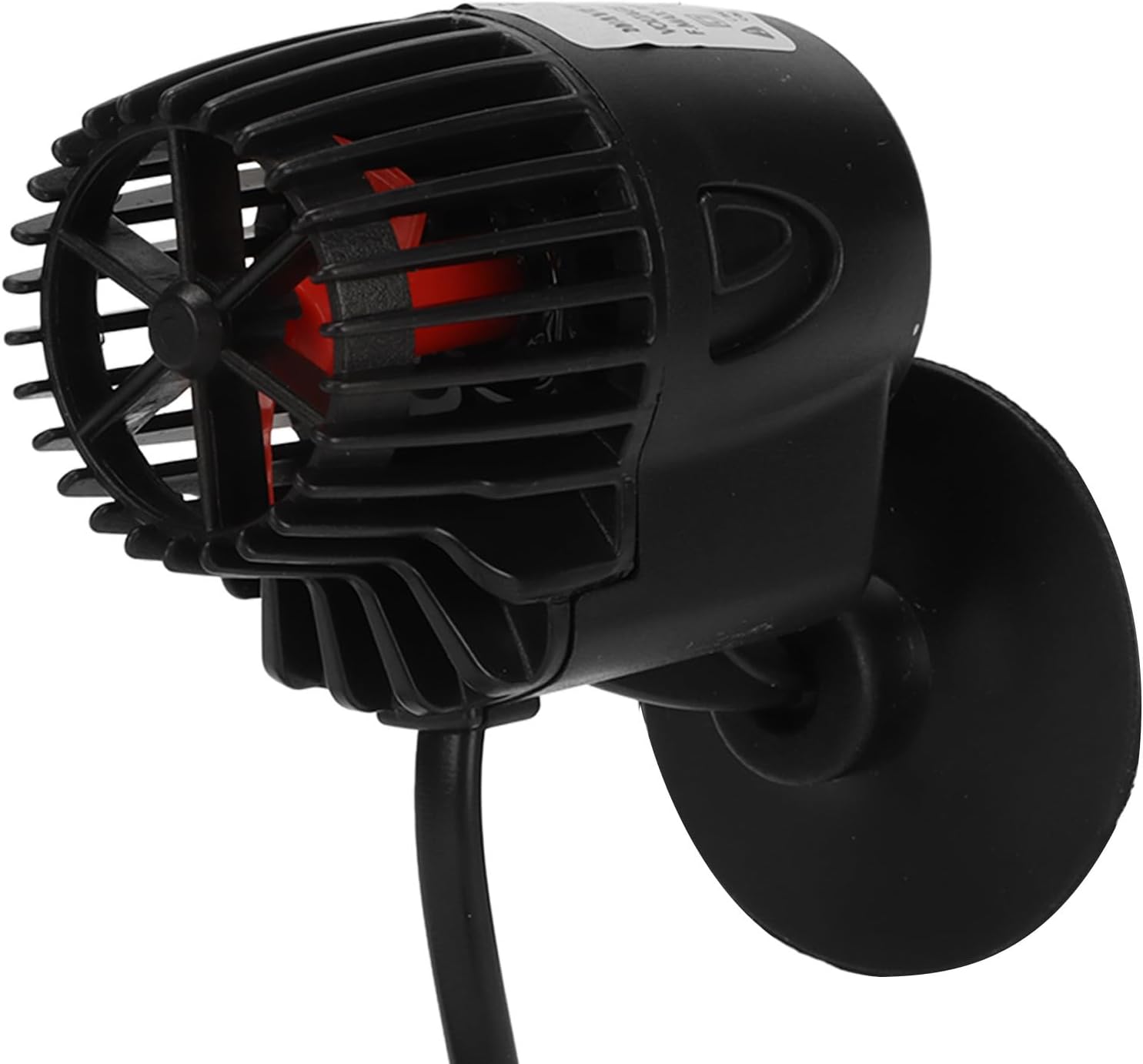 Aquarium Wave Maker Pump, 360° Adjustable Aquarium Propeller Wavemaker Aquarium Circulation Pump for Fish Tanks UK Plug (ZY-100M)