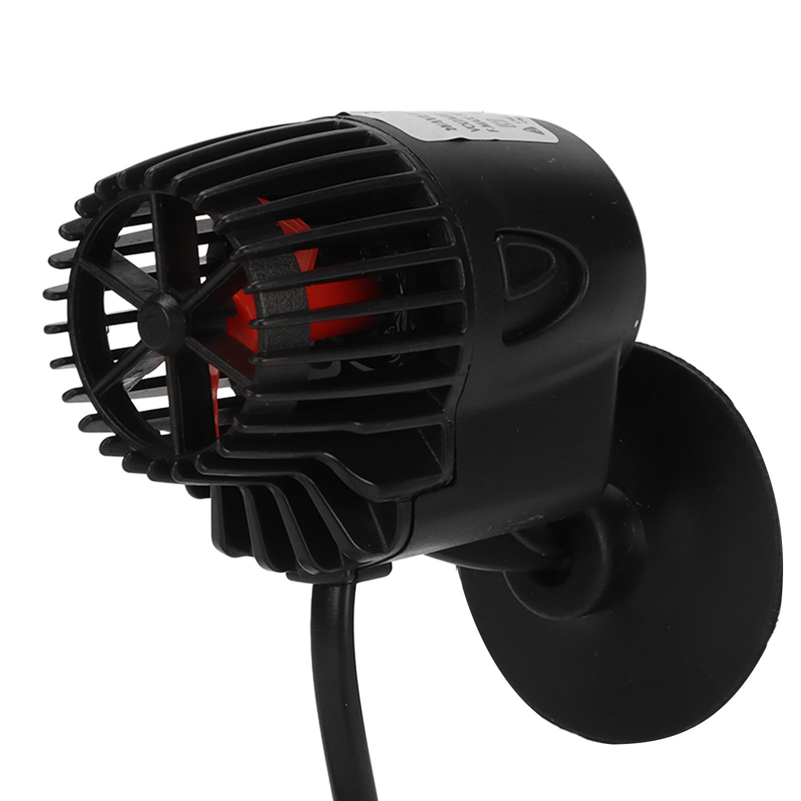 Aquarium Wave Maker Pump, 360° Adjustable Aquarium Propeller Wavemaker Aquarium Circulation Pump for Fish Tanks UK Plug (ZY-100M)