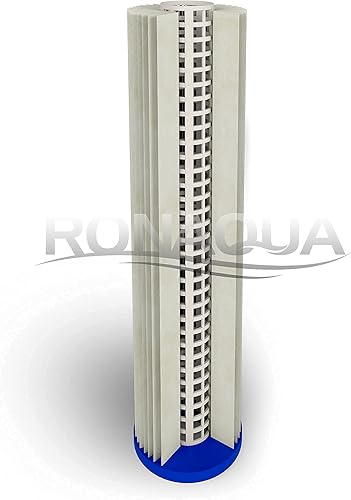 Miniatura 5 de Filtro de sedimentos plisado, lavable y reutilizable, de 5 micras, superficie amplificada, elimina arena, suciedad, limo, óxido, vida útil