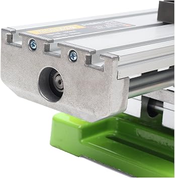 YEEZUGO Multifunction Worktable Milling Working Table Milling Machine Compound Drilling Slide Table For Bench Drill(Heavy Size)