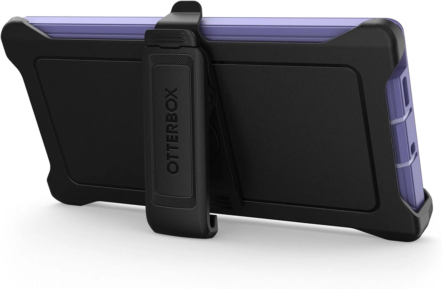 OtterBox Galaxy S23 Ultra (Only) Bundle: - Defender Series Case - Mountain Majesty (Purple) - Rugged & Durable - with Port Protection - Holster Clip Included - USB-C to USB-C Wall Charging Kit, 20W.