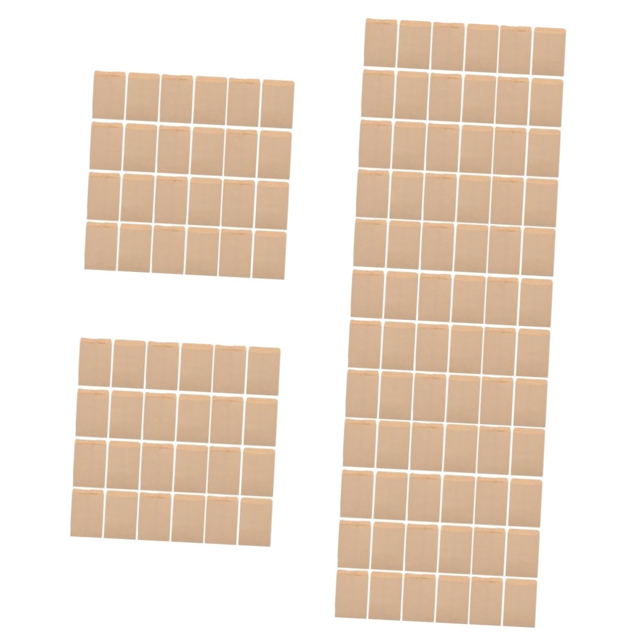 TOPBATHY 500 Piezas Bolsa De Semillas De Papel Kraft Almacenamiento De Bolsas De Maíz Bolsa De Papel Kraft Para Arroz Bolsa De Almacenamiento De Embalaje De Maíz Paquetes Kraft