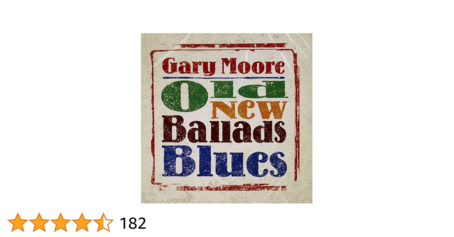 Amazon.com: Old New Ballads Blues: 0503450413142: Moore Gary
