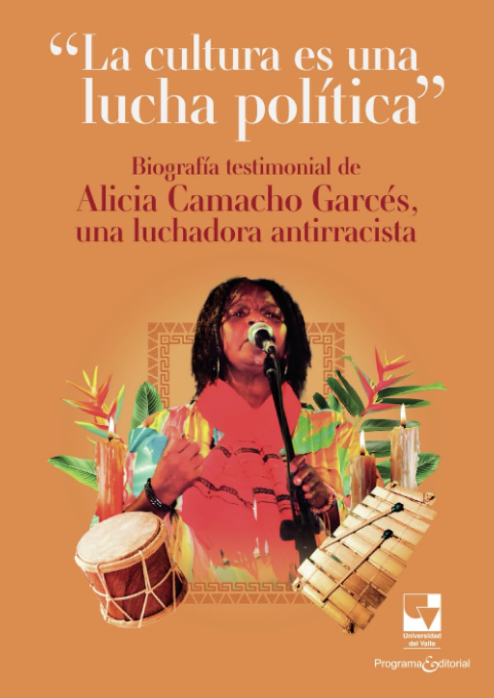 La cultura es una lucha política: Biografía testimonial de Alicia Camacho Garcés una luchadora antirracista