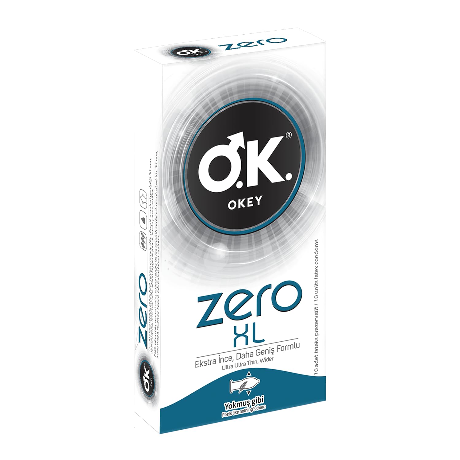 Okey Zero XL 10’lu Prezervatif