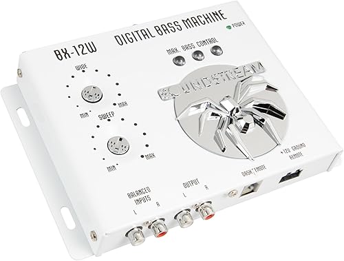 Miniatura 2 de Soundstream Procesador de graves digital BX-12W con control remoto (blanco)