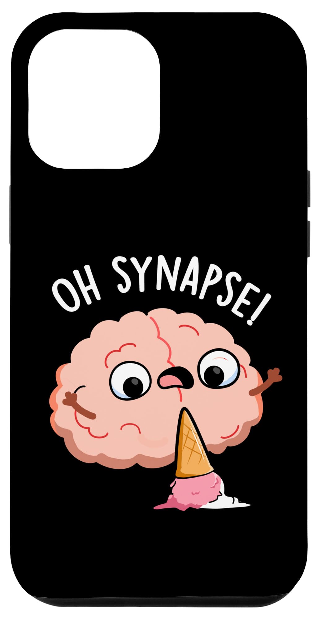 iPhone 14 Pro Max Oh Synapse Funny Brain Pun Case