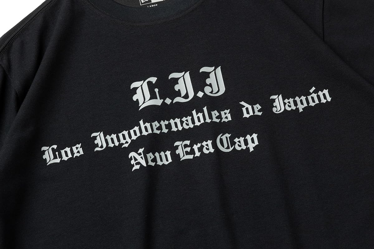 Amazon.co.jp: 新日本プロレスリング NEW ERA × L・I・J コラボTシャツ 