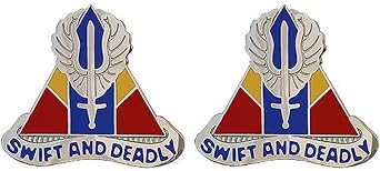 13th Aviation Battalion US Army Unit Crest PR