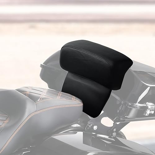 Miniatura 9 de TCMT Razor Chopped Tour Pack Almohadilla de respaldo para Harley Touring Modelos Road King Street Road Electra Glide Tri Glide Ultra Limited