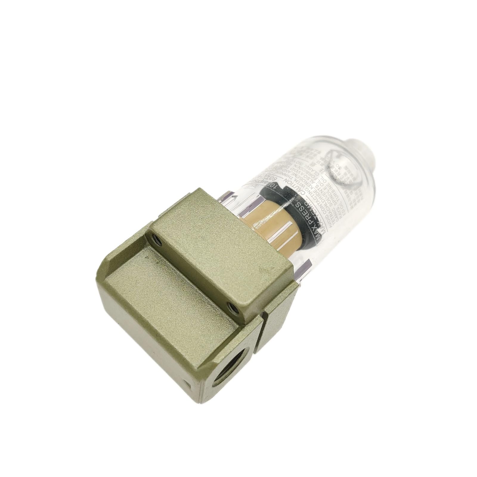 AF2000-02 Separatore di condensa for compressore d'aria antiparticolato da 1/4 di pollice, 1 pezzo