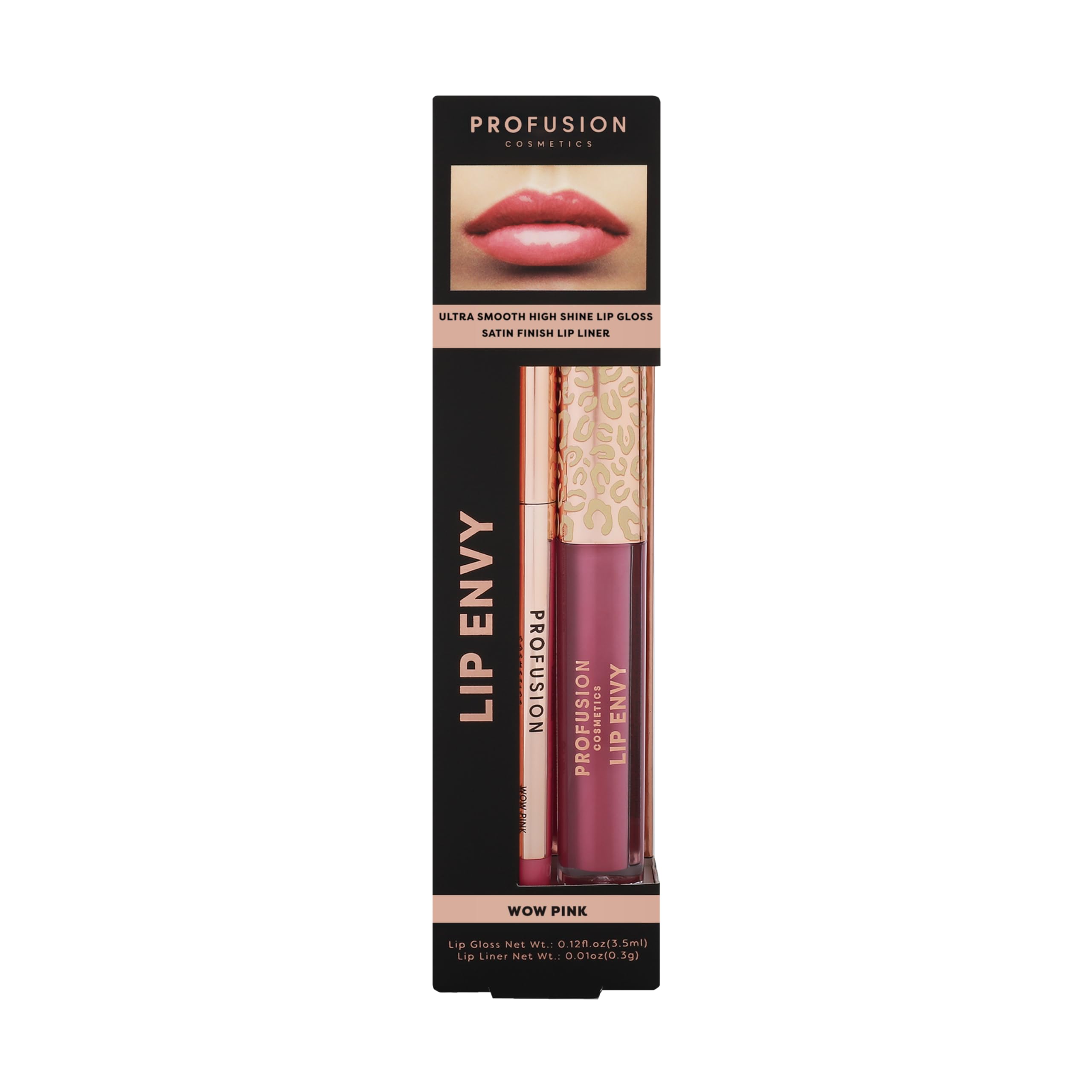 Profusion Cosmetics Pink Lip Envy - Wow