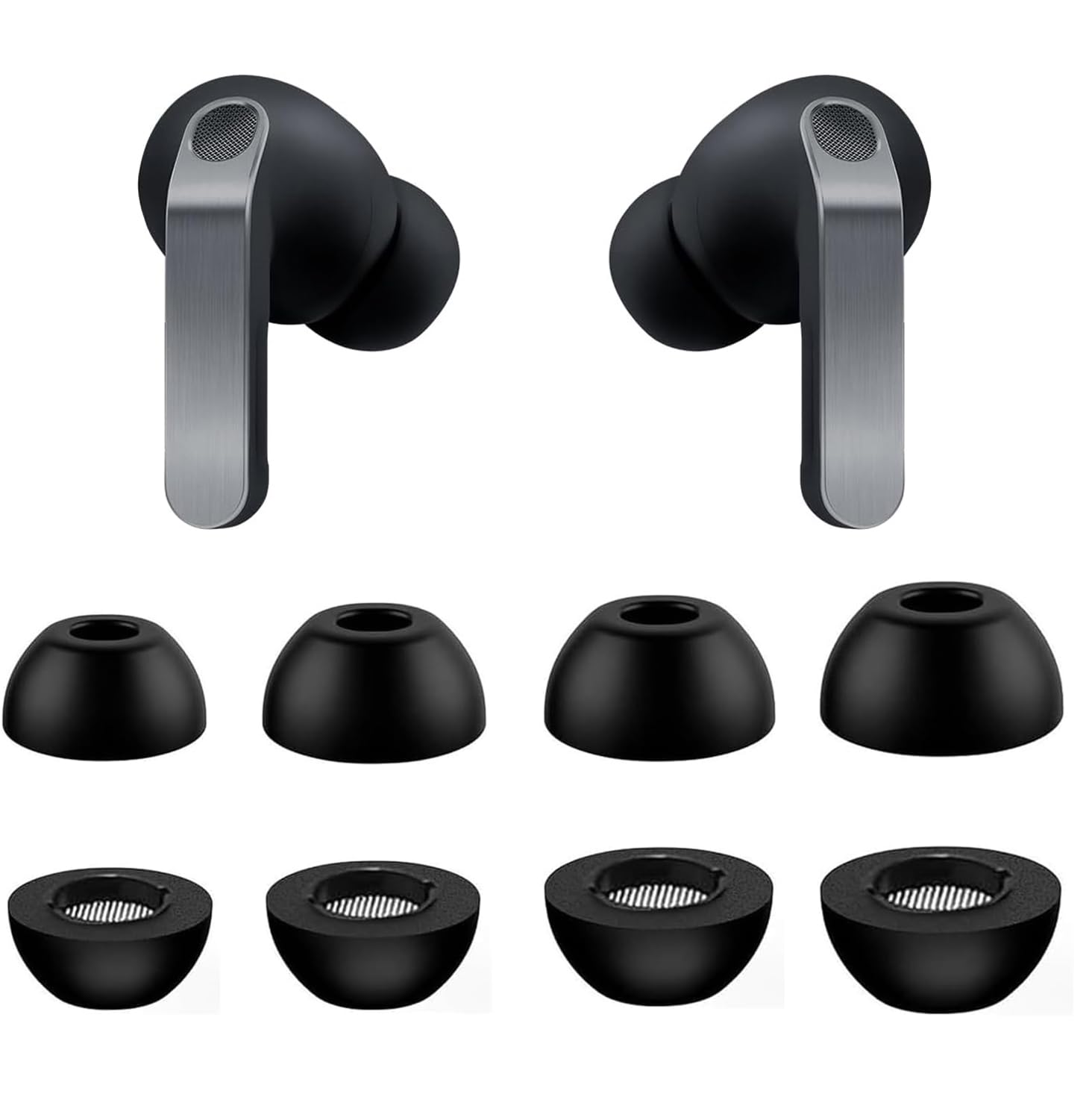 Amazon | Rqker フォームイヤーチップ Galaxy Buds 4 Proイヤホン SM