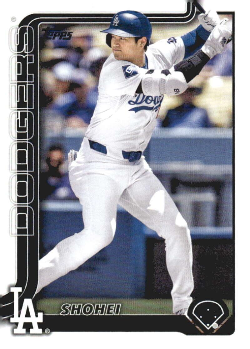Amazon.com: 2025 Topps #1 Shohei Ohtani Los Angeles Dodgers