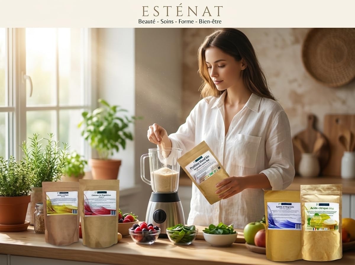 Polvo de Moringa BIO 150 g Superalimento verde puro rico en vitaminas A hierro zinc calcio