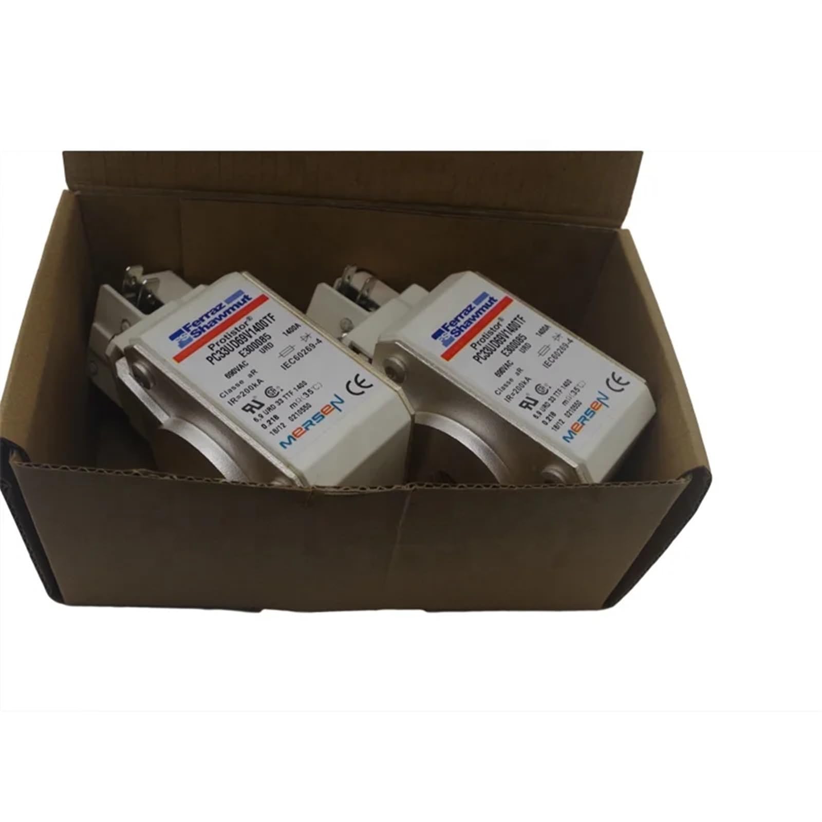 1250A 690V PC33UD69V1250TF Parti di Fusione premere Fusibile fusibili terminali