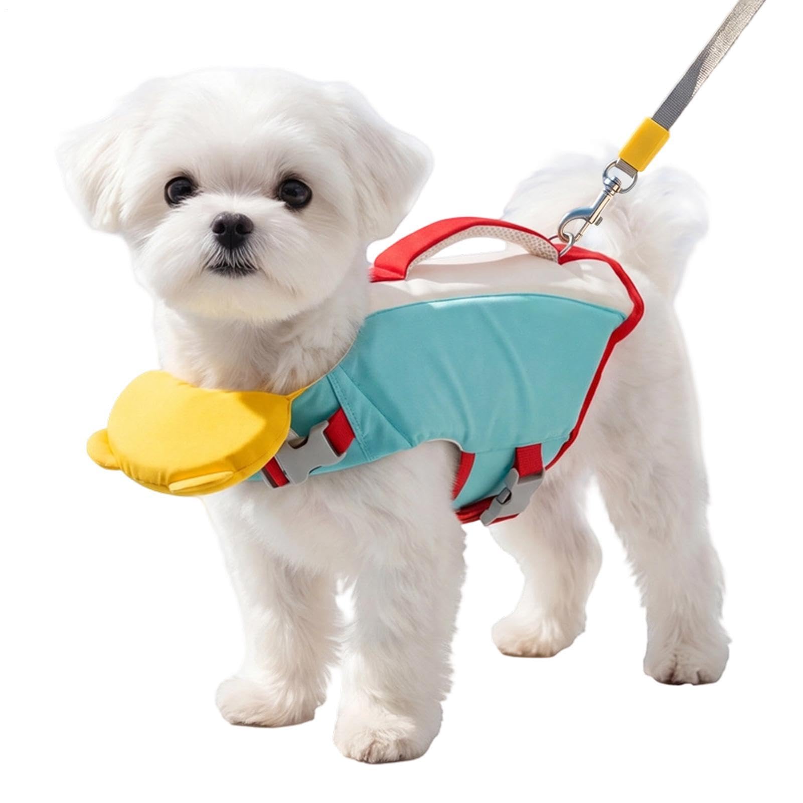 Gilet de sauvetage pour chien (polyester)