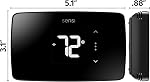 Sensi Lite Smart Thermostat, WiFi, Alexa, DIY, Energy Star Certified, ST25