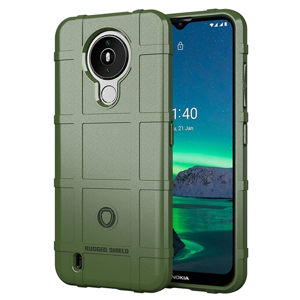 Nokia CC-134 Cover Trasparente per Nokia 3.4, Cover protettiva, Antiurto, Angoli Arrotondati e in Rilievo per Protezione Schermo, Chiara