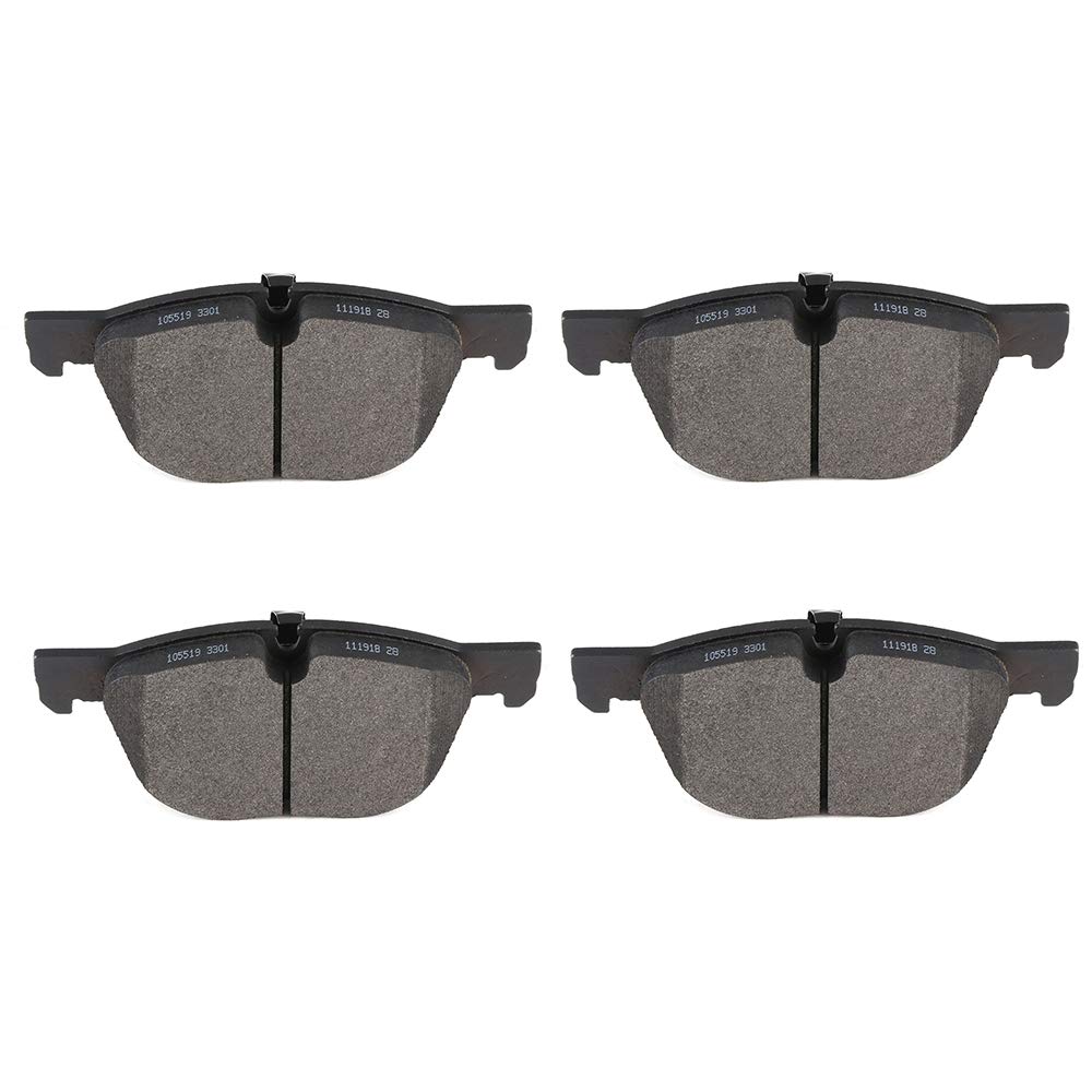 cciyu Ceramic Front Brake Pad Set Fit For 2016-2017 For BMW X4,2007-2017 For BMW X5,2008-2017 For BMW X6