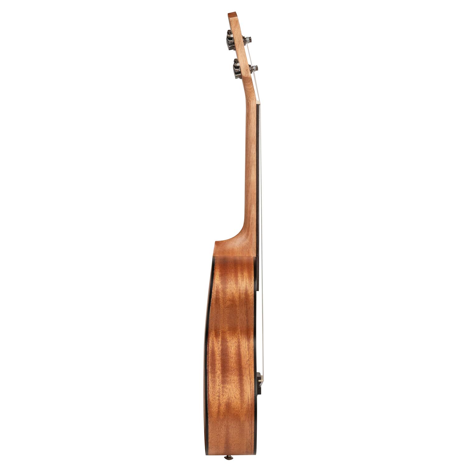 CASCHA Konzert Ukulele, Massive Fichtendecke, Solid Top, Hawaii Gitarre Starter Lern Set mit Zubehör, Aquila-Saiten, Anfänger Buch, Tasche, Stimmgerät und 3 Plektren